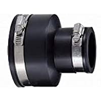 AquaForte Fitting- Flexible Manguito- 50 x 40 mm- Negro- 6 x 6 x 9 cm- FC140